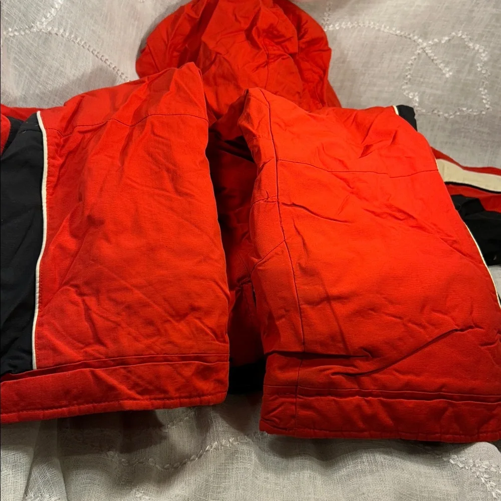 Snow Dragons snowsuit stamped size M-5 K00047